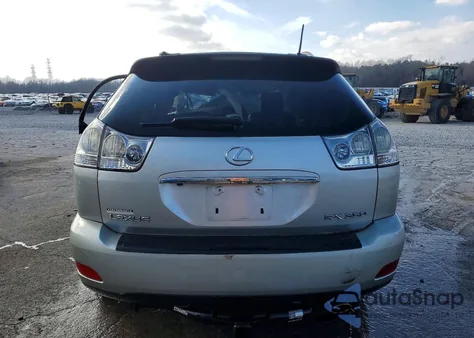 2007 Lexus Rx 350 from USA, damaged, VIN 2T2GK31U87C024439